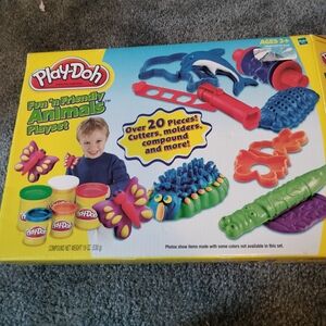 Play-Doh Animal Adventure Set - Multicolor
